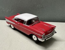 Carrera 1957 Chevy Bel Air Coupe Red And White 1/32 Slot Car Fast Shipping !!!