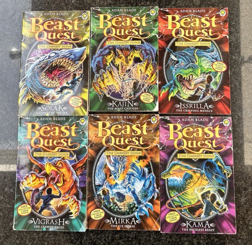 Beast quest complete series - beast, 12