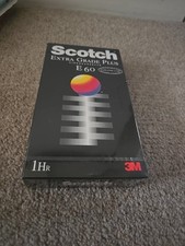 Scotch VHS E 60 Extra Grade