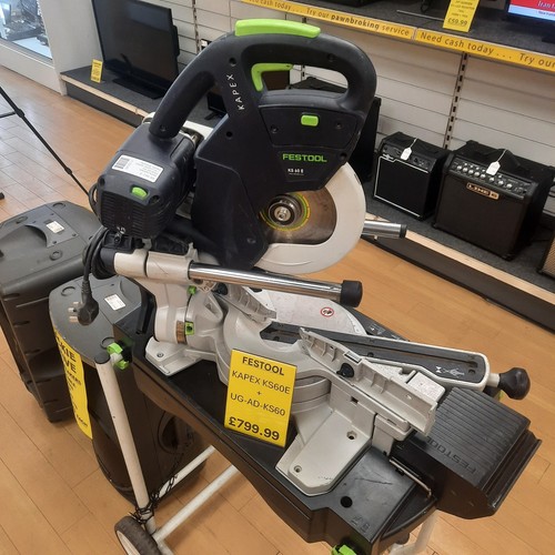 Festool kapex e sliding - 60,