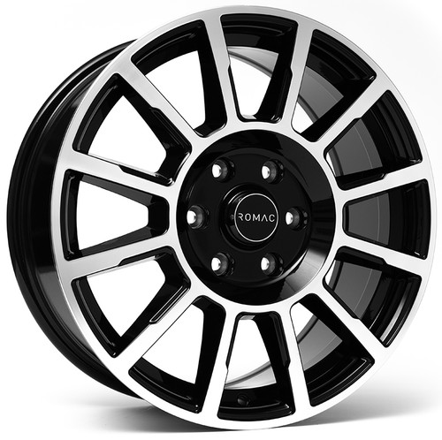 Alloy wheels romac stealth - 16",