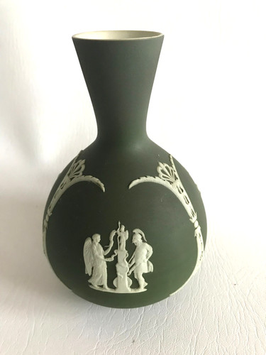 Vintage wedgwood olive green - wedgwood,