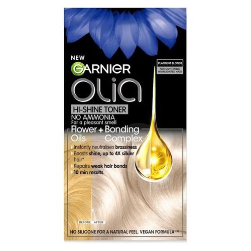 Garnier olia shine toner - hi-shine,