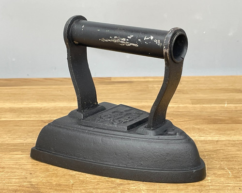 Antique vintage cast iron - antique,