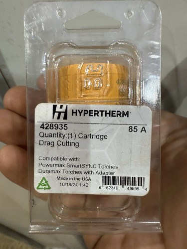 Hypertherm plasma cutter - plasma, sync