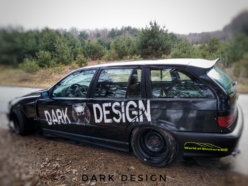 Bmw e36 touring - bmw, 3