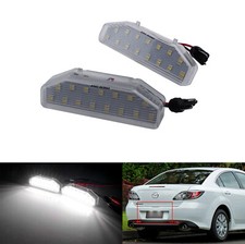 For Mazda RX-8 2003-12 Mazda 6 GH Atenza 2007-12 LED License Number Plate Light