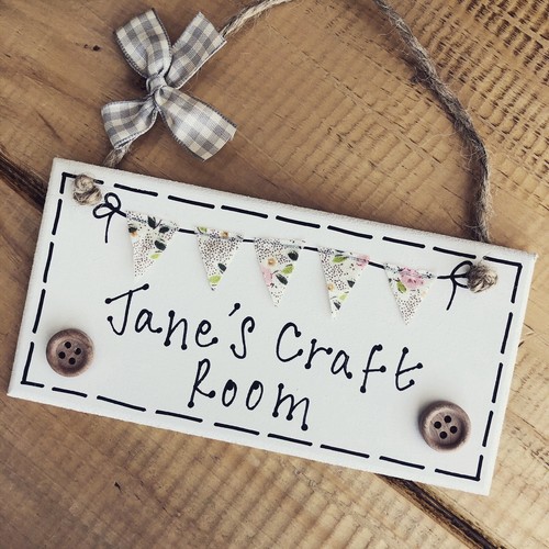 Personalised summer house sign - personalised,