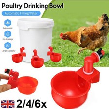 Automatic Chicken Water Cup