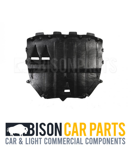 Undertray under engine cover - engine,