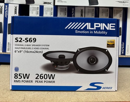 Alpine 6x9 260w 2 - 6"x9",