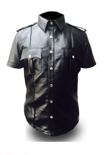 Men black genuine soft - men's,