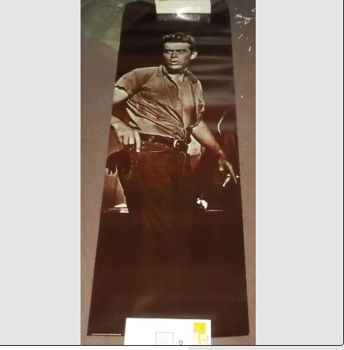 Huge james dean - dean, glossy