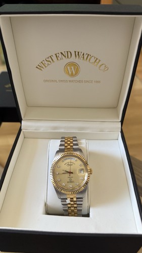 West end watch wristwatch - watch,