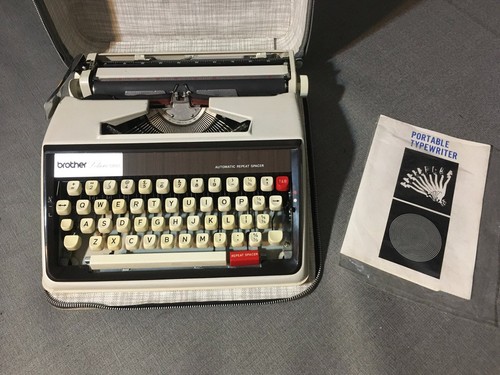 Brother deluxe 1350 typewriter - brother,