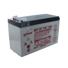 2 X 12V 7AH BATTERY FOR