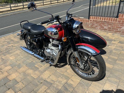 Royal enfield classic 350 with - enfield,