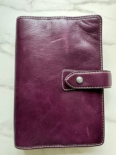 Filofax malden purple - malden,