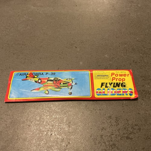 Power prop flying gliders - power,