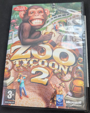 Zoo Tycoon 2 PC CD-ROM 2004