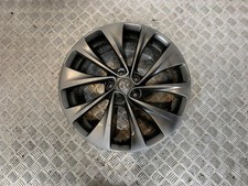 15-19 VAUXHALL ASTRA K MK7 17 INCH 5 STUD 10 SPOKE ALLOY WHEEL 17X7.5J SCRATCHED