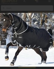 NEW Horseware Rambo Supreme Turnout Vari-layer 250g Medium 6ft9 Rug
