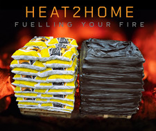 Bulk Premium Smokeless Coal  2 Ton- 2x 1 Ton Pallets 100x20kg Bags Free Delivery