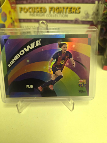 Topps ewa pajor barcelona - topps,