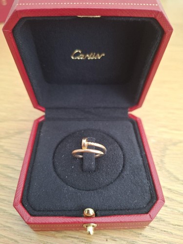 Cartier juste clou ring - un,