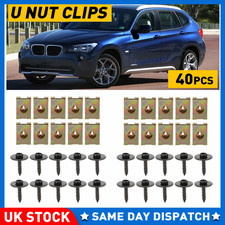 40x hex bolts - 40x, u-nut