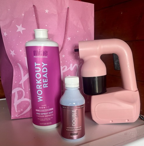 Bronzebabe home spray - spray, kit