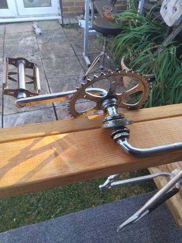 Vintage bmx grank chain - vintage,