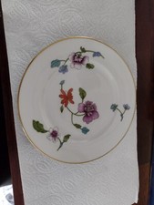Royal Worcester Astley Gold Desert Plates - 8"