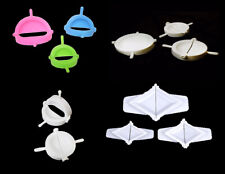 3 Dumpling Mould Pasty Pastry Press Dough Dimsum Maker Set Empanada Calzone Mold