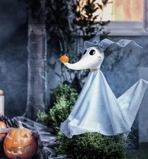 The Nightmare Before Christmas Light Up Zero Dog Garden Stake Decoration Hanging