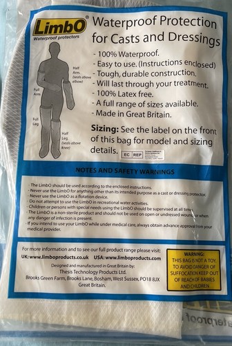 Limbo full leg waterproof - full,