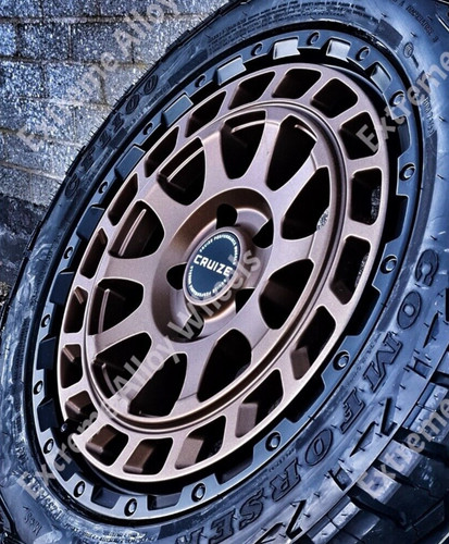 Black bronze alloy wheels - alloy,