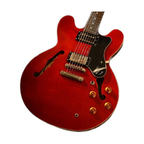 Epiphone dot cherry electric - epiphone,