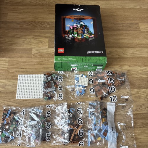 Lego minecraft the crafting - the,