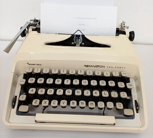 Vintage remington ten forty - ten,