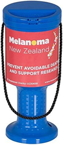 Hand held plastic charity - hand,