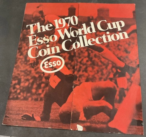 The 1970 esso world cup - esso, coin