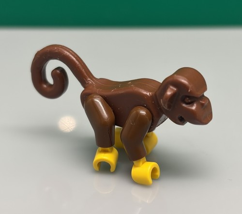 Lego monkey with yellow hands - lego,