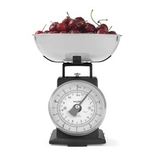 Salter Kitchen Scale Timeless Mechanical 5 kg Capacity Dishwasher Safe Bowl