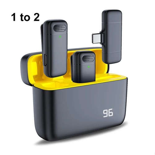 New wireless lavalier - new,
