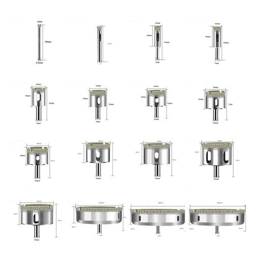 3mm 200mm diamond - -,