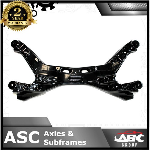 New rear axle subframe - rear,