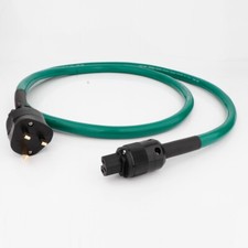 Mcintosh 2328 Copper-plated Silver Mixed HiFi Audio Amplifier UK Power Cable