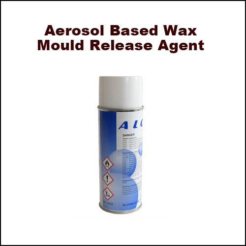 Wax based aerosol mould - wax,