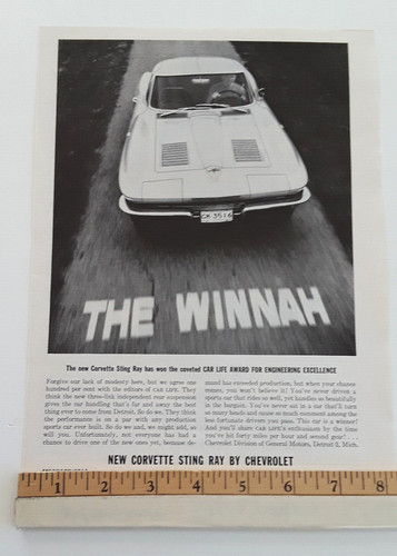 1963 corvette sting - 1963,